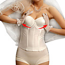 Correas De 100% Algod�n 1 / 2 Taza Desmontable Blanco De La Boda / Fiesta Fajas (1084-dw311)