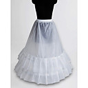 Jupons De Mariage En Nylon-parole Longueur (wap009)