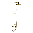 Mitigeur Ti-pvd Mur Robinet De Douche Montage 1099-ql28-01