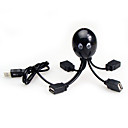 Pulpo ��paul�� Usb De Alta Velocidad De 4 Puertos Usb 2.0 Hub Usb Para Pc Y Port�til