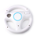 Carreras De Controlador De La Rueda Para El Wii (blanco)