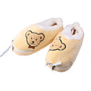 Linda Zapatillas Usb Calefacci�n - Beige (oso)