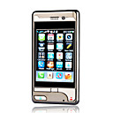 T737b Doble Tarjeta De Tv Wifi Doble C�mara De Pantalla T�ctil Tel�fono Celular Negro Y Marr�n (tarjeta De 2gb Tf) (szmc0058)