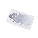 Pegatinas Met�licas Del Coche