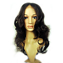 Main Attach�e Dans Le Style Avant De Lacet Suppl�mentaire Synth�tique De Haute Qualit� � Long Brun Clair Perruque De Cheveux Boucl�s (0988-nsql017)