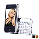 wholesale T3000 Dual Sim Card Dual Camera WIFI TV JAVA QWERTY Keypad 3.0 Inch Touch Screen Rotate Cell Phone(SZ00510383)