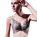 Nylon Et Spandex 3 / 4 Tasse Amovible Avec Sangles De Mariage De Broderie / Soutien-gorge De Partie (1084-w0952)