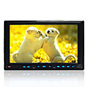 7 ��pantalla T�ctil Del Coche Del Dinar 2 Dvd-gps-doble Direcci�n De Zona De La Rueda De Control Del Dvb-t-rds-bluetooth-ipod (szc5821)