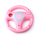 Carreras De Controlador De La Rueda Para El Wii (rosa)