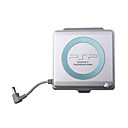 2400mah Batterie Externe Pour Psp 2 / Psp 3 (argent)