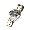Espion De Montres En M�taux Surveillance Dvr Cam�ra / Cam�ra Cach�e (sz05430139)