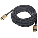 Gold Plated 1080P HDMI V1.4 M-M Connection Cable 5M-Length