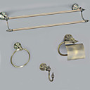 Cuivre Antique Salle De Bains 4-pi�ce Accessoire Fixe B (0605-1211 +1205 +1207 +1201)