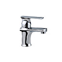 Mitigeur Chrom�e Robinetterie De Lavabo De Salle De Bains Centerset 0601-cb-17001