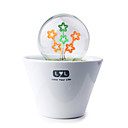 Lampe � La Mode En Forme De Pot De Fleur