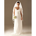 3 Layer Waltz Wedding Veil
