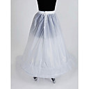 Nylon tulle jupon de mariage rez longueur wap008 Nylon tulle jupon de mariage rez longueur wap008