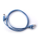 Poder Sincronizar Giga Velocidad Cat.6 Cable De Lan Plana (1m)