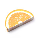 �nica Naranja Creativa En Forma De Bloc De Notas