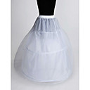 Nylon / Tulle Jupon De Mariage Rez-longueur (wap004)