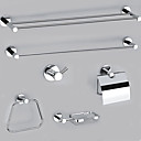 Ensemble De Nickel �l�gance Lumineuse Salle De Bains 6-pi�ce Accessoire (0605-0507 +0501 +0505 +0511 +0510 +0506)