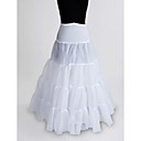 Nylon / Tulle Jupon Mariage Rez-longueur (8836)
