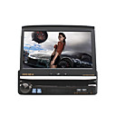 7 ��con Pantalla T�ctil Digital De Un Coche-din Dvd Desmontable Jugador Direcci�n Panel De Ruedas De Control-gps-pip-rds-ipod-bt-tv (szc6171)