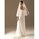 2 Layer Elbow Wedding Veil