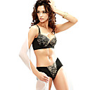 Sangles En Nylon Et �lasthanne 3 / 4 Tasse Amovible Avec Soutien-gorge En Dentelle Parti (1084-w0504)
