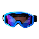 Unisexe Fixe Double Protection Lunettes De Ski Avec Rev�tement Anti-brouillard (0833-1802)