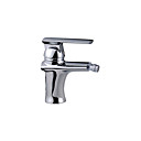 Mitigeur Chrom�e Robinet De Bidet Centerset 0601-cb-17008