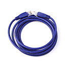 Poder Cable De Sincronizaci�n Cat.5e Red De Alta Velocidad De Revisi�n (2m)
