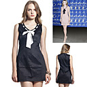 La Mode Des Idoles De Style / Cordon Robe Sans Manches, D�collet� En V / Robes Pour Femmes (ff-a-bh0853009)
