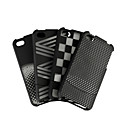 �tui De Protection En Silicone Pour Iphone 4 - (4 Couleurs Par Paquet) (czah229)