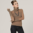 Perspectiva De Pul�veres Turtlrneck Malla Mangas Largas / Su�teres De Las Mujeres (ss-b-0736789)