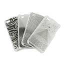 �tui De Protection En Silicone Pour Iphone 4 - (4 Couleurs Par Paquet) (czah231)