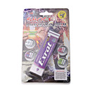 la gomme à mâcher choc électrique blague blague gag partie astuce (violet)
