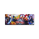 Estirada De 3 Pc Pintura Abstracta Hecha A Mano Set (0192-ycf103797)