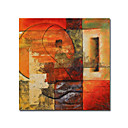Extendi� La Pintura Abstracta Hecha A Mano (0192-ycf103811)