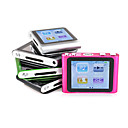 Musictube 6g Style Lecteur Mp3 Avec Fm / Vente Paquet Enregistrement De La Voix - Pack De 5 Pcs, Couleurs Assorties (kly310)