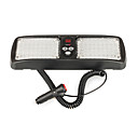 Pare-soleil De Voiture Flash Dynamitage Lumineuse Led-voyant (szc6140)