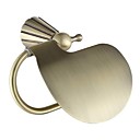 Montaje De Pared De Bronce Antiguo Titular De Papel Higi�nico (0881-os7750-qg)