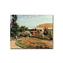 Tendu La Main Sur Le Jardin De La Peinture Berneval H�tel De Camille Pissarro (0192-ycf103953)