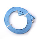 Poder Sincronizar Giga Velocidad Cat.6 Cable De Lan Plana (3m)