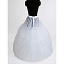 Nylon tulle jupon de mariage rez longueur 0061 2 Nylon tulle jupon de mariage rez longueur 0061 2