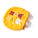 Bolsa Reutilizable De Agua Caliente M�s Caliente, Oso Amarillo, Y El Patr�n De Conejo
