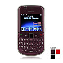 F66 Double Carte � Double Lampe De Poche Tv Cam�ra De T�l�phone Portable Java Qwerty Clavier (sz04581304)