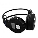 Casque Sans Fil Pliage Lecteur Mp3 Avec Affichage De Carte Sd Slot-lcd (smq5875)