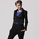 Sp�ciale Poches Double-breasted Manches Longues Blazer / Blazers Pour Femmes (ff-a-bk1055008)