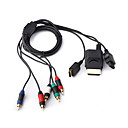 4-in-1 C�ble Composant Pour Xbox360/wii/ps3/ps2